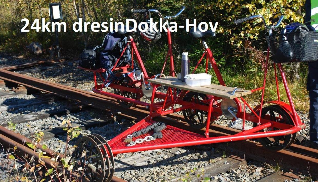 Onskedrommen Hytteutleie Brandbu Buitenkant foto