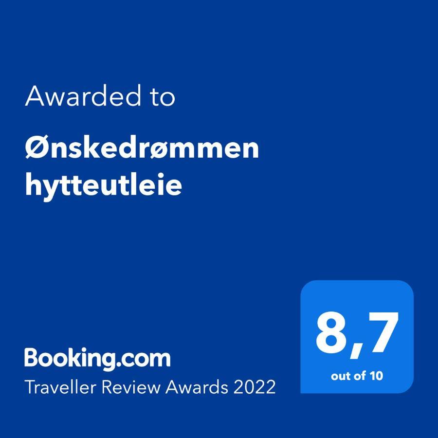 Onskedrommen Hytteutleie Brandbu Buitenkant foto